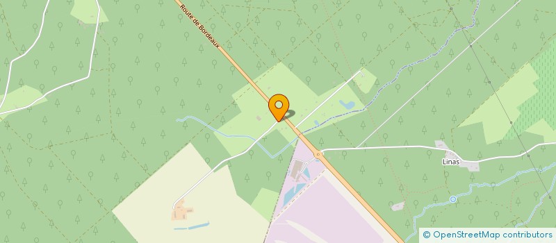 localisation de l'entreprise ASS SOC DE CHASSE DU COUHOURG à AVENSAN