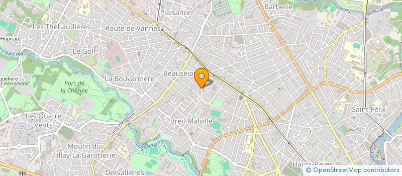 localisation de l'entreprise ASS SOC INDUSTRIELLE DE NANTES à NANTES
