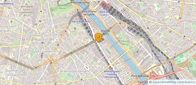 localisation de l'entreprise ASS SOC INTER LEON BATTISTA  ALBERTI  PARIS