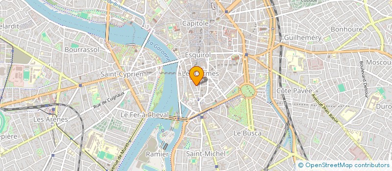 localisation de l'entreprise ASS SOCIETA DANTE ALIGHIERI à TOULOUSE