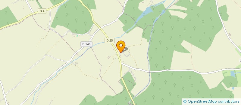 localisation de l'entreprise ASS SOCIETE DE CHASSE DE LA BARRE à LES CHATELETS