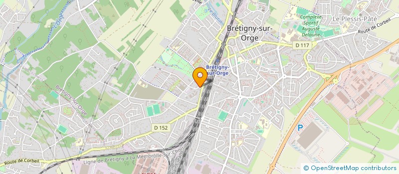 localisation de l'entreprise ASS SOCIO-CULTURELLE DE VIRY-CHATILLON à BRETIGNY-SUR-ORGE