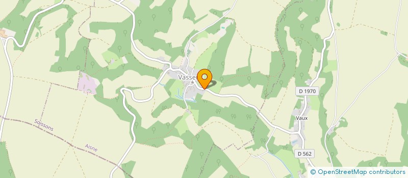 localisation de l'entreprise ASS SOCIO EDUCATIVE IMAGINAD OR  BAGNEUX