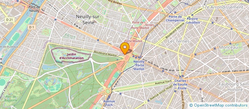 localisation de l'entreprise ASS  SOL ET CIVILISATION  PARIS