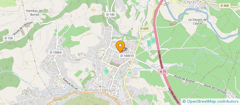 localisation de l'entreprise ASS SOLID'ERE  NEBIAN