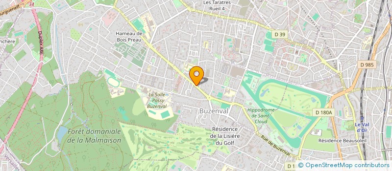 localisation de l'entreprise ASS  SOLIDARITE ACCUEIL ASSISTANCE REFUG à RUEIL-MALMAISON