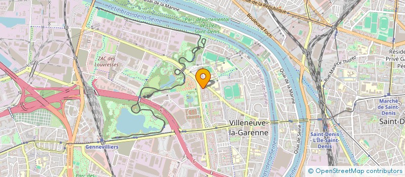localisation de l'entreprise ASS SOLIDARITE ACTIVE POUR LES ENFANTS CAMEROUNAIS à VILLENEUVE-LA-GARENNE