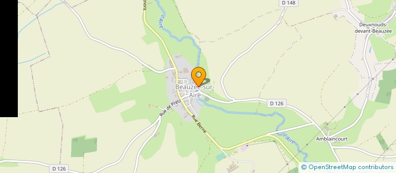 localisation de l'entreprise ASS SOLIDARITE ENTR'AIDE CHOMEURS à BEAUSITE