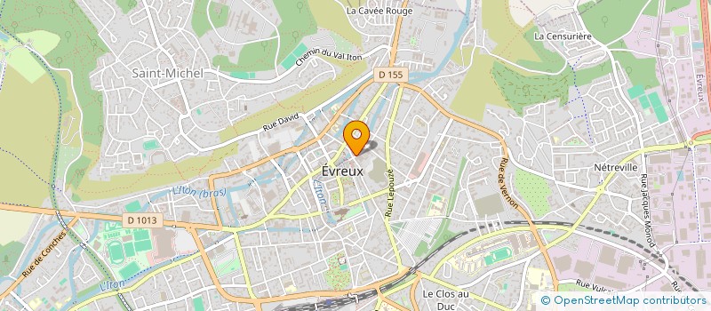localisation de l'entreprise ASS SOLIDARITE ENTRAIDE VILLE EVREUX à EVREUX
