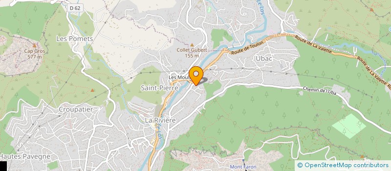 localisation de l'entreprise ASS SOLIDARITE ET DE REINSERT PAR EMPLOI à TOULON
