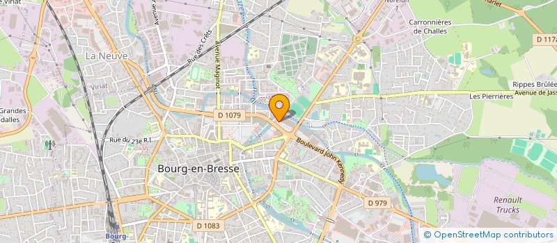 localisation de l'entreprise ASS SOLIDARITE IMMIGRES ET REFUGIES à BOURG-EN-BRESSE