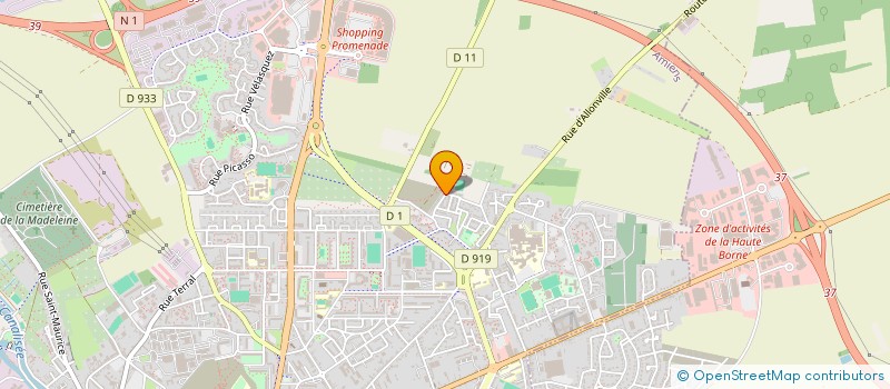 localisation de l'entreprise ASS SOLIDARITE INSERTION EMPLOI à AMIENS