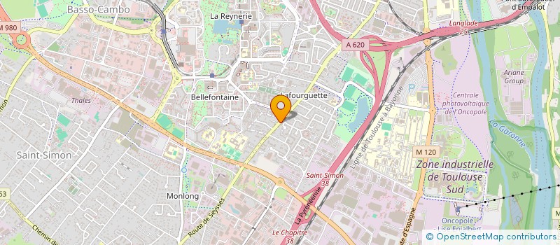localisation de l'entreprise ASS SOLIDARITE INTERCOMMUNAUTAIRE à TOULOUSE