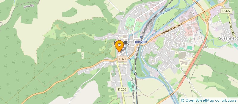 localisation de l'entreprise ASS SOLIDARITE JOINVILLE & ENVIRONS à JOINVILLE
