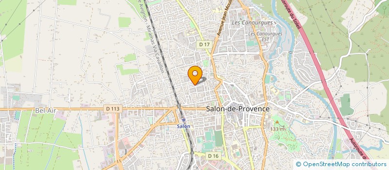 localisation de l'entreprise ASS SOLIDARITE RELAIS A DOMICILE à SALON-DE-PROVENCE