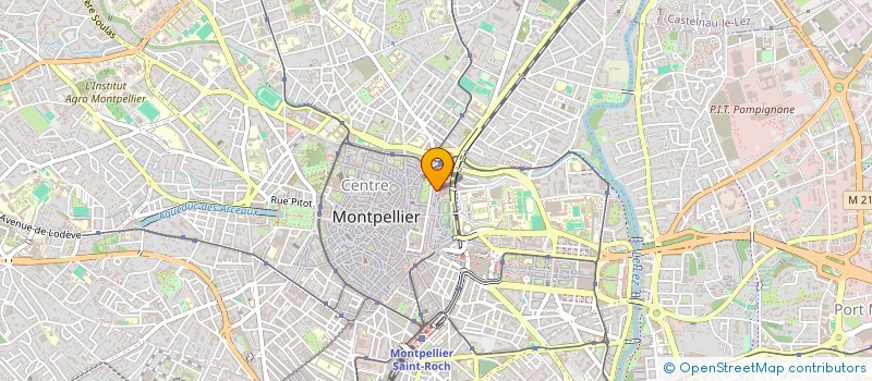 localisation de l'entreprise ASS SOLISTES MOSCOU MONTP YURI BASHMET à MONTPELLIER