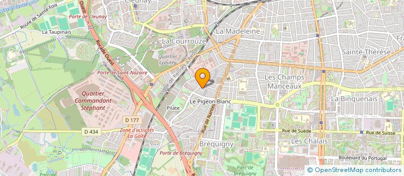 localisation de l'entreprise ASS SONIOU KELT  SAINT-JACQUES-DE-LA-LANDE