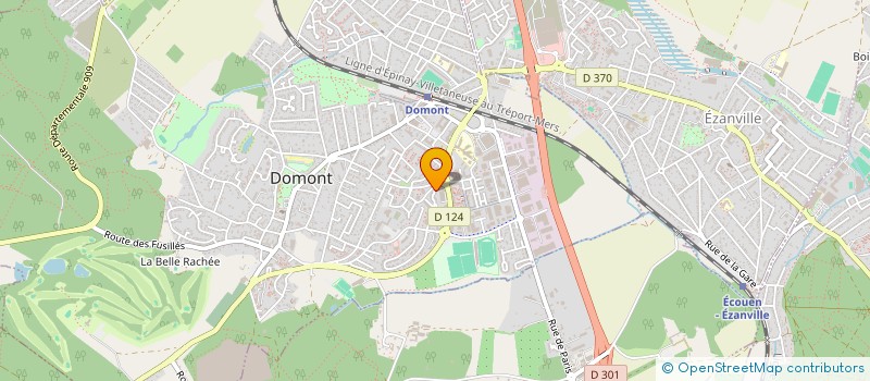 localisation de l'entreprise ASS SONORISATION ANIMATION ET ECLAIRAGE  DOMONT