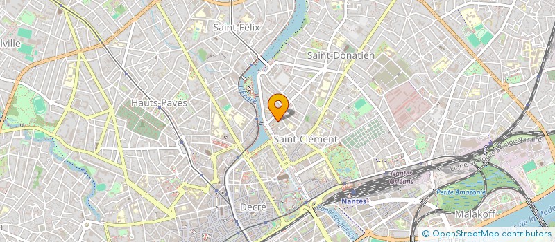 localisation de l'entreprise ASS SONOTONE  NANTES