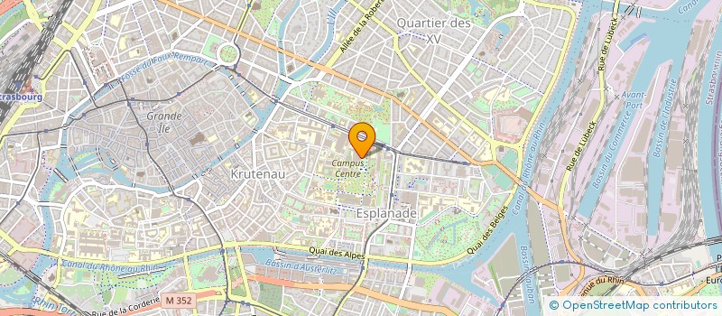 localisation de l'entreprise ASS SORTIES CULTURELLES 3AGE STRASBOURG à STRASBOURG