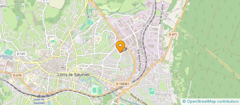 localisation de l'entreprise ASS SOU DES ECOLES à LONS-LE-SAUNIER
