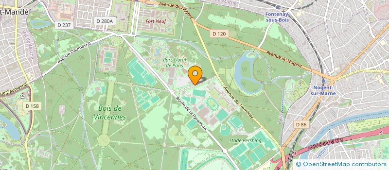 localisation de l'entreprise ASS SOUS LE VENT  PARIS