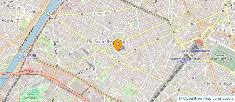 localisation de l'entreprise ASS SOUTIEN A ATELIER ICONOGRAPHIE  PARIS