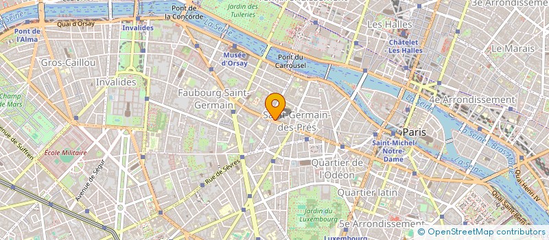 localisation de l'entreprise ASS SOUTIEN A L'EST EUROPEEN  PARIS