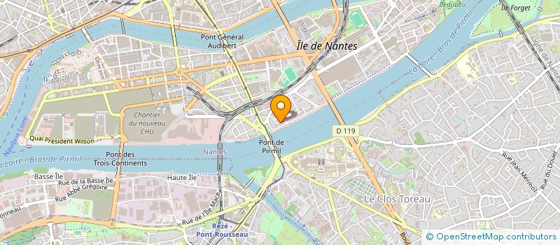 localisation de l'entreprise ASS SOUTIEN AU CTRE MED DE SO-TCHANHOUE à NANTES