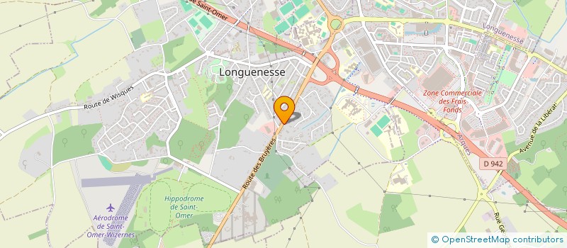 localisation de l'entreprise ASS SOUTIEN DEVELOPP ACTION CULTUR SPORT à LONGUENESSE