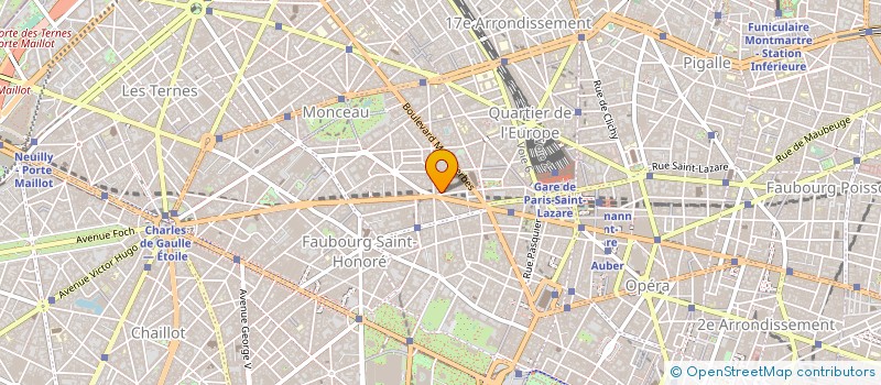 localisation de l'entreprise ASS SOUTIEN DU THEATRE PRIVE à PARIS
