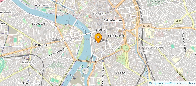 localisation de l'entreprise ASS SOUTIEN ENSEIGNEMENT ENFANTS MALADES  TOULOUSE
