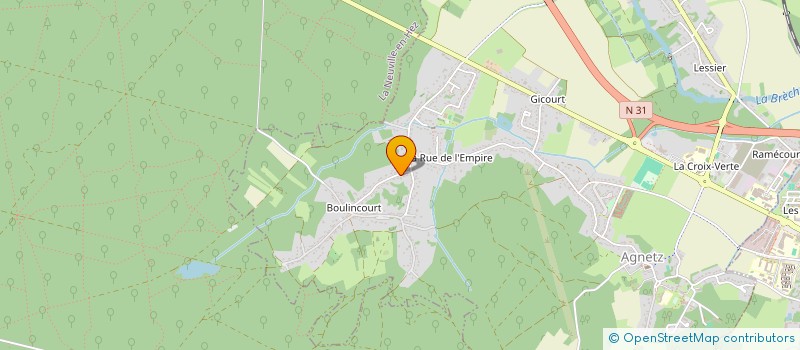 localisation de l'entreprise ASS SPECIALIS ETUDE & MALTRAIT& ADOPT  AGNETZ