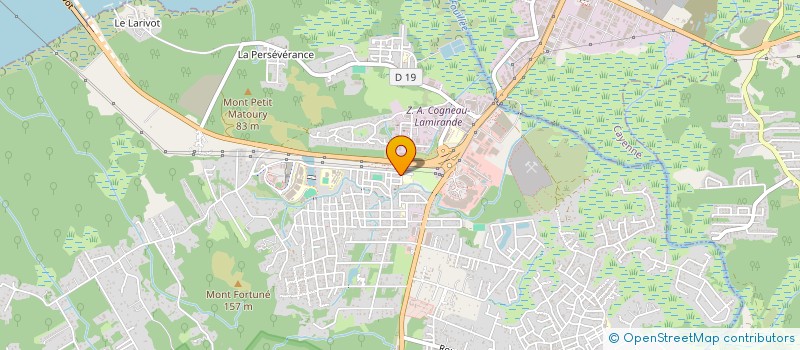 localisation de l'entreprise ASS SPORT CULT ET D'ENTRAIDE DE MATOURY  MATOURY
