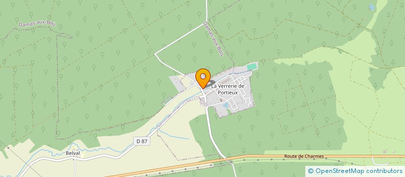 localisation de l'entreprise ASS SPORT ET LOISIRS DE DOMEVRE à DOMEVRE-SUR-DURBION