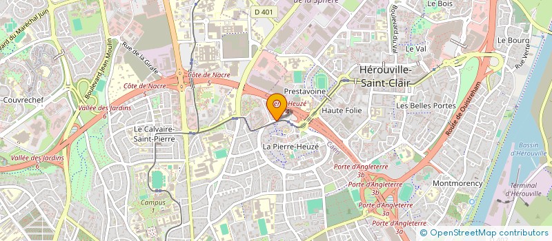 localisation de l'entreprise ASS SPORTIV CULTUREL ENTRAIDE EQUIPEMENT à CAEN