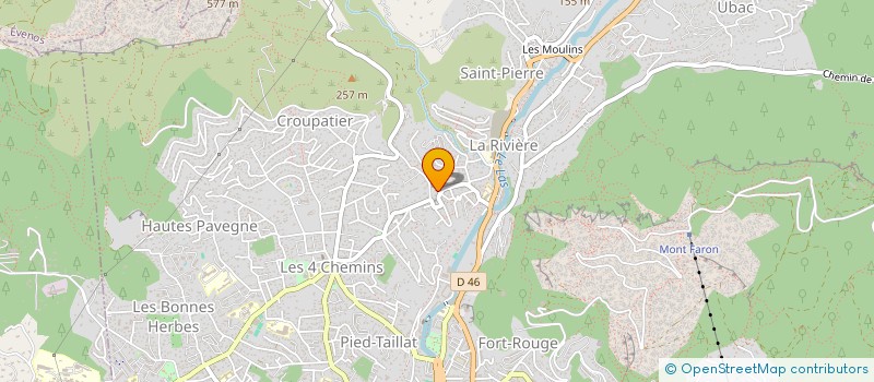 localisation de l'entreprise ASS SPORTIVE AIVADIS  TOULON