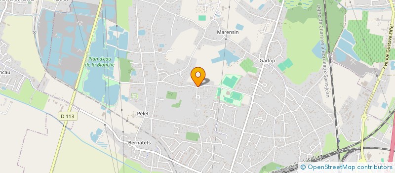 localisation de l'entreprise ASS SPORTIVE AMBARESIENNE à AMBARES-ET-LAGRAVE