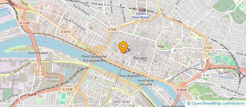 localisation de l'entreprise ASS  SPORTIVE AUTOMOBILE ROUENNAISE à ROUEN