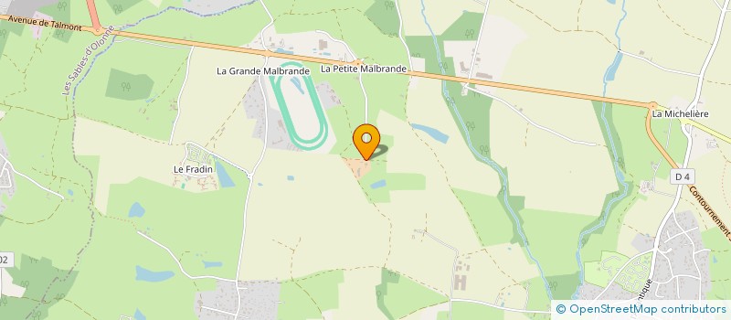 localisation de l'entreprise ASS SPORTIVE AVRILLAISE  AVRILLE