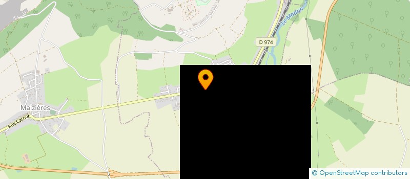 localisation de l'entreprise ASS SPORTIVE BAINVILLE MAIZIERES  BAINVILLE-SUR-MADON