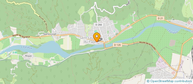 localisation de l'entreprise ASS SPORTIVE BEAUCHASTELLOISE DE JUDO à BEAUCHASTEL