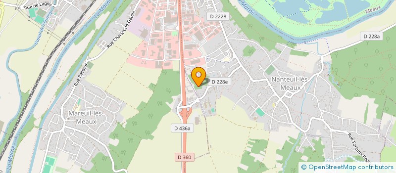 localisation de l'entreprise ASS SPORTIVE COLLEGE NANTEUIL LES MEAUX à NANTEUIL-LES-MEAUX
