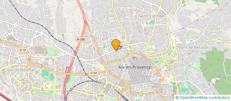 localisation de l'entreprise ASS SPORTIVE COLLEGE ROCHER DU DRAGON à AIX-EN-PROVENCE