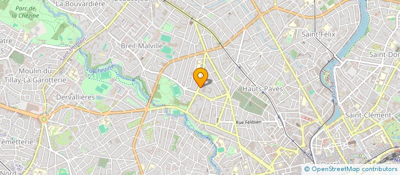 localisation de l'entreprise ASS SPORTIVE CULTUR ENTRAIDE EQUIPEM L&A à NANTES