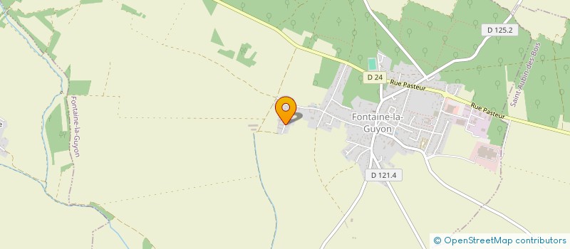localisation de l'entreprise ASS SPORTIVE CULTUR LOISIRS EURELIENNE à CHARTRES