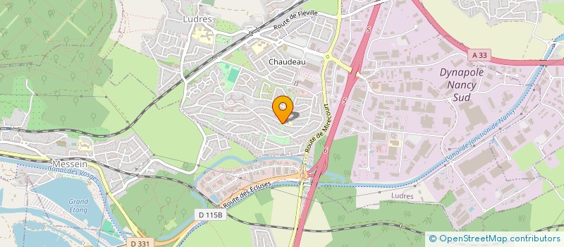 localisation de l'entreprise ASS SPORTIVE CULTURE ECOLE PIERRE LOTI  LUDRES