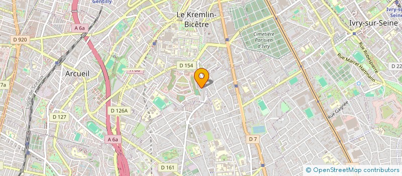 localisation de l'entreprise ASS SPORTIVE & CULTURELLE BOCA à LE KREMLIN-BICETRE