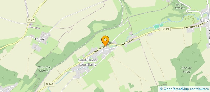 localisation de l'entreprise ASS SPORTIVE & CULTURELLE D'ENTRAIDE....  ENVERMEU