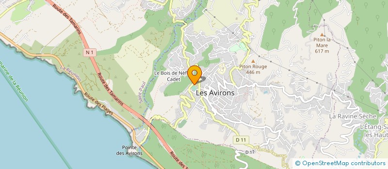 localisation de l'entreprise ASS SPORTIVE CULTURELLE DES AVIRONS  LES AVIRONS